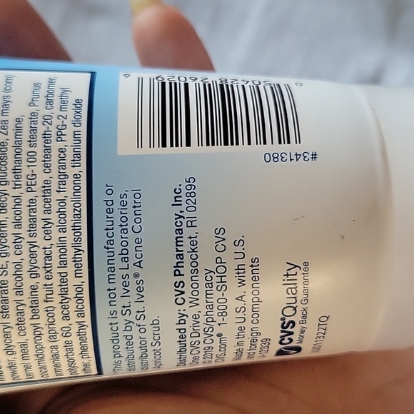 Blemish Control Apricot Facial Scrub - Picture 6 of 6